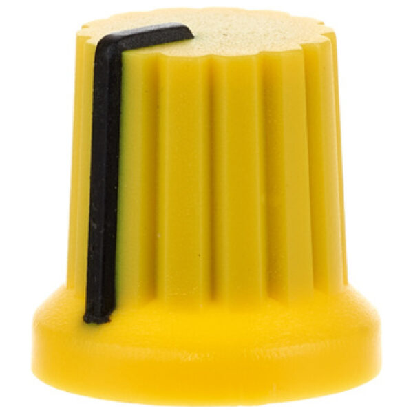 Doepfer A-100 Rotary Knob Yellow