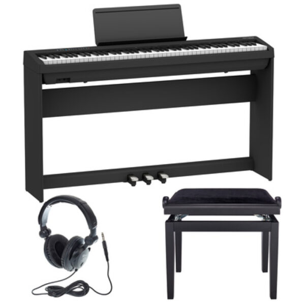 Roland FP-30X BK Home Bundle