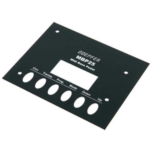 Doepfer MBP25 Front Panel