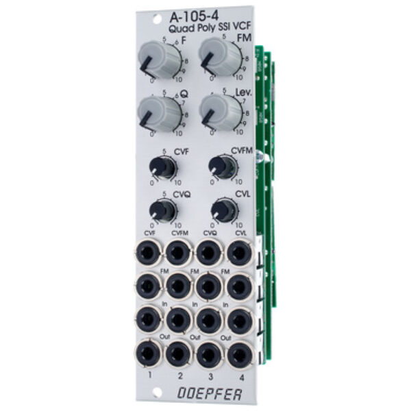 Doepfer A-105-4 Quad Poly VCF