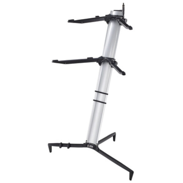 Stay Keyboard Stand Tower Silver