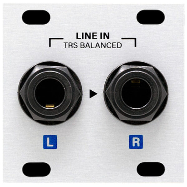 Intellijel Designs Stereo Line In Jacks 1U