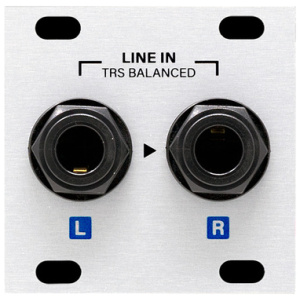 Intellijel Designs Stereo Line In Jacks 1U