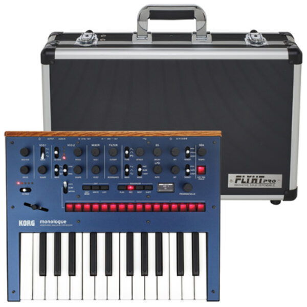 Korg Monologue Blue Case Set