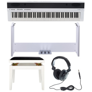Thomann DP-28 WH Digital Piano Bundle