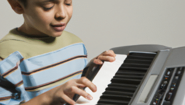 DALL·E 2023-01-02 12.55.25 - Young boy playing keyboard