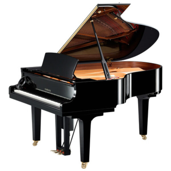 Yamaha D C3 X EN Pro Black Polished