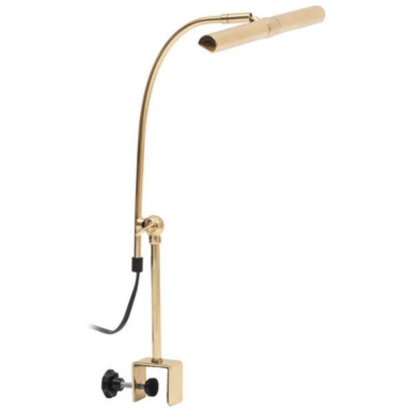 Jahn L5433 PIANO II Clamp Brass Pol