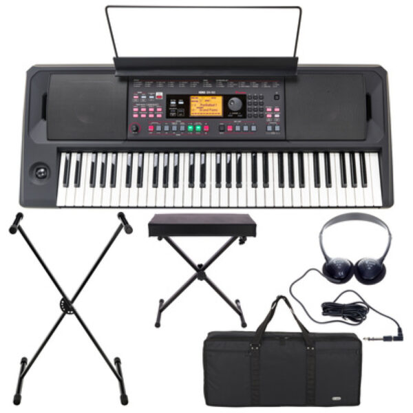 Korg EK-50 L Deluxe Bundle