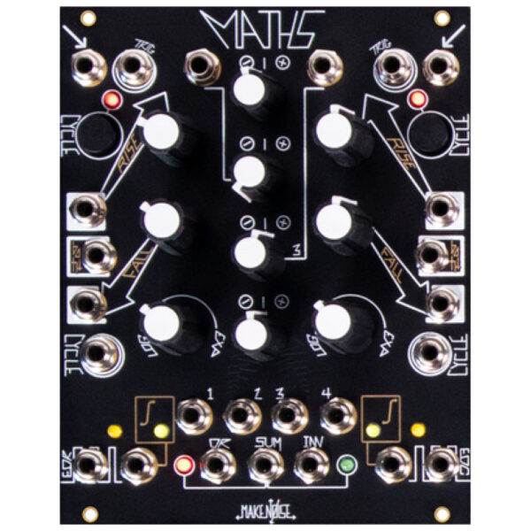 Make Noise Maths Black & Gold