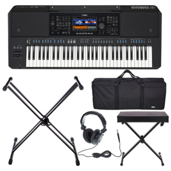 Yamaha PSR-SX720 Deluxe Bundle