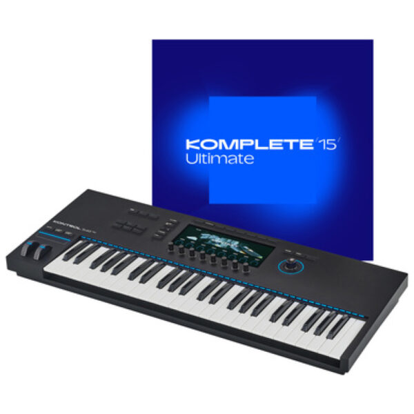 Native Instruments Kontrol S49 MK3 Kompl. 15 Ult.