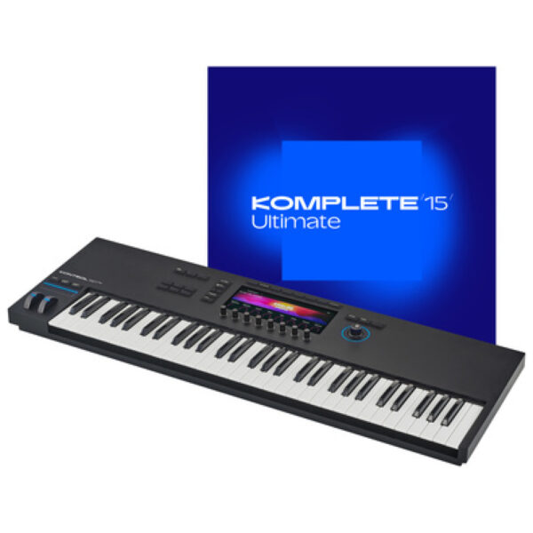 Native Instruments Kontrol S61 MK3 Kompl. 15 Ult.