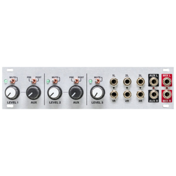 Intellijel Designs Aux Mix 1U
