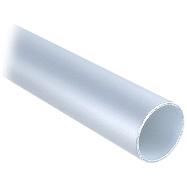 Jaspers Tube Silver 120 cm