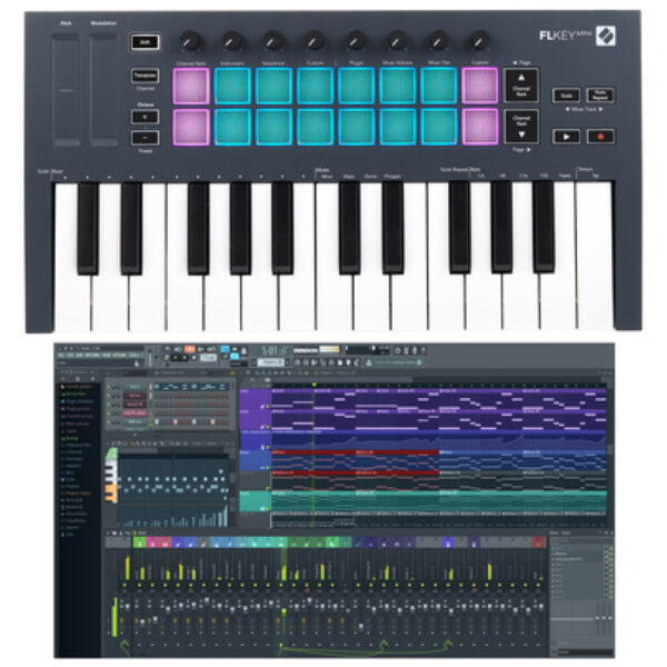 Novation FLkey Mini Fruity Bundle