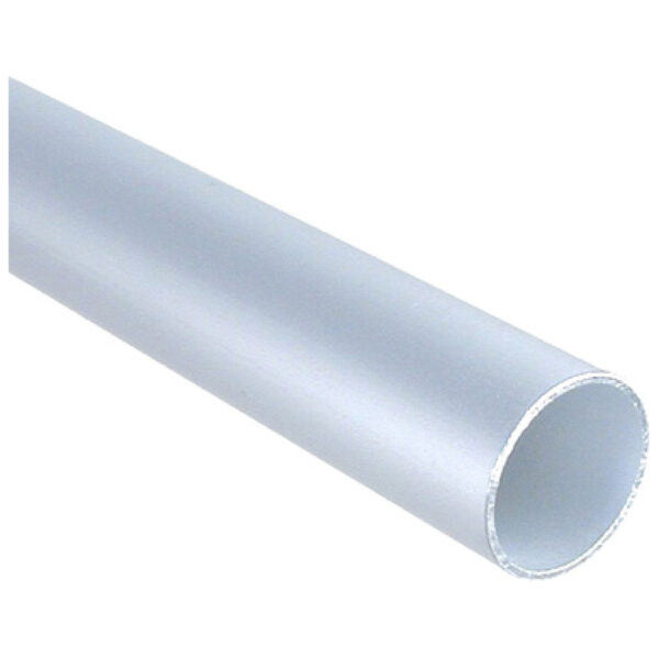 Jaspers Tube Silver 140 cm