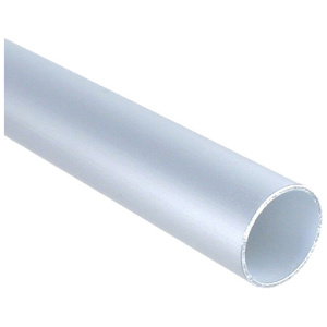 Jaspers Tube Silver 140 cm