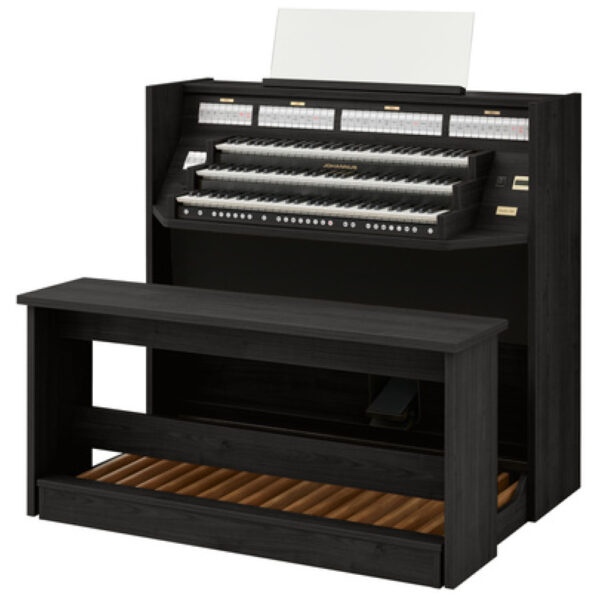 Johannus Studio 360, Charcoal Black