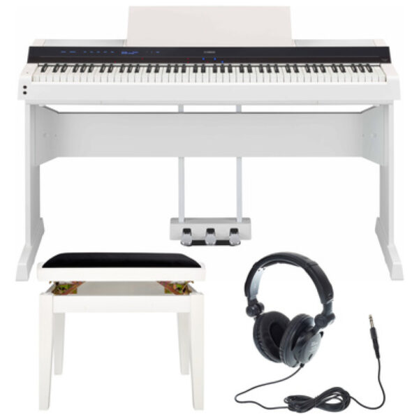 Yamaha P-S500 WH Home Bundle