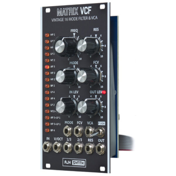 AJH Synth Matrix VCF black