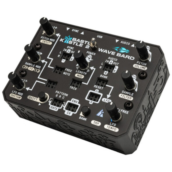 Bastl Instruments Kastle 2 Wave Bard
