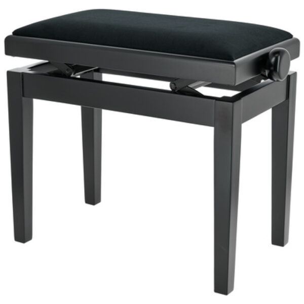 Burghardt B 5 black mat/black fabric