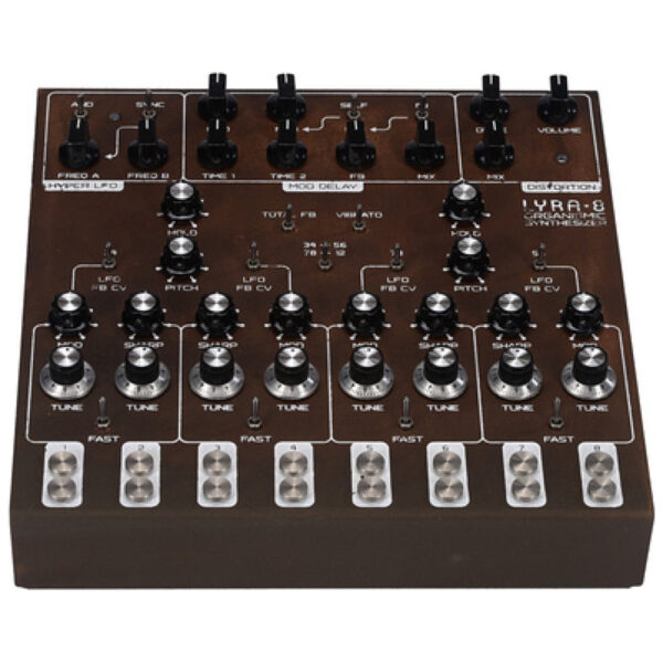 SOMA Lyra-8 Rust Edition