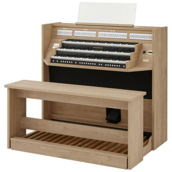 Johannus Studio 360, Fine Oak Straight