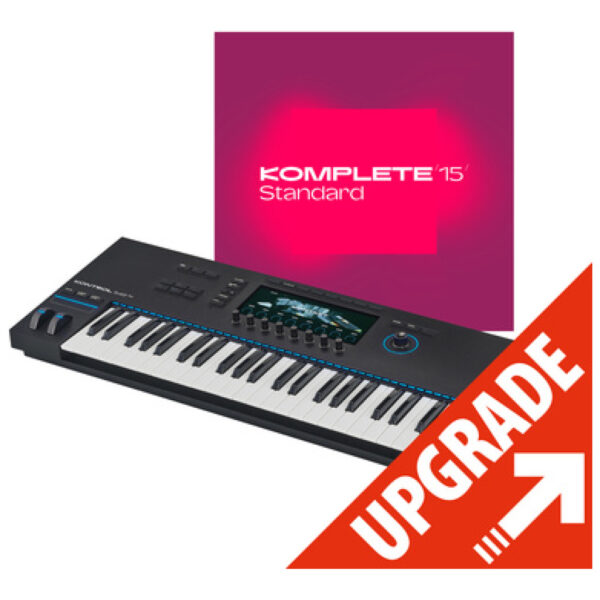 Native Instruments Kontrol S49 MK3 Komplete 15