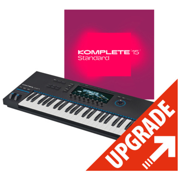 Native Instruments Kontrol S49 MK3 Komplete 15