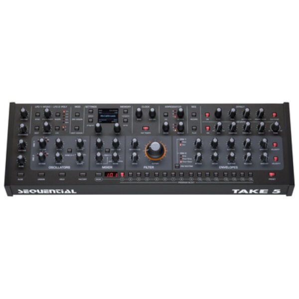 Sequential Take 5 Desktop Module