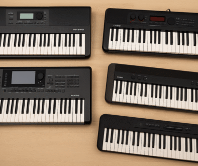 Home Keyboards vergelijking