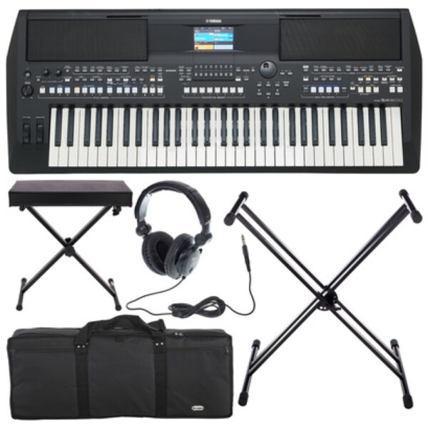 Yamaha PSR-SX600 Deluxe Bundle