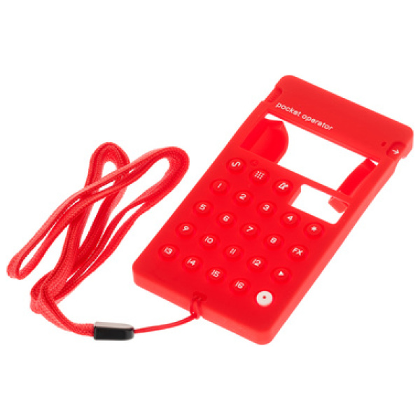 Teenage Engineering CA-X Red