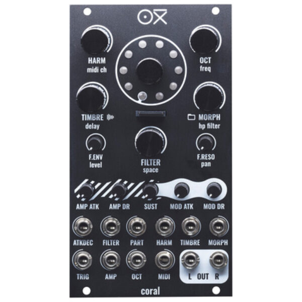 OXI Instruments Coral Black