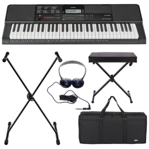 Casio CT-X700 Deluxe Bundle