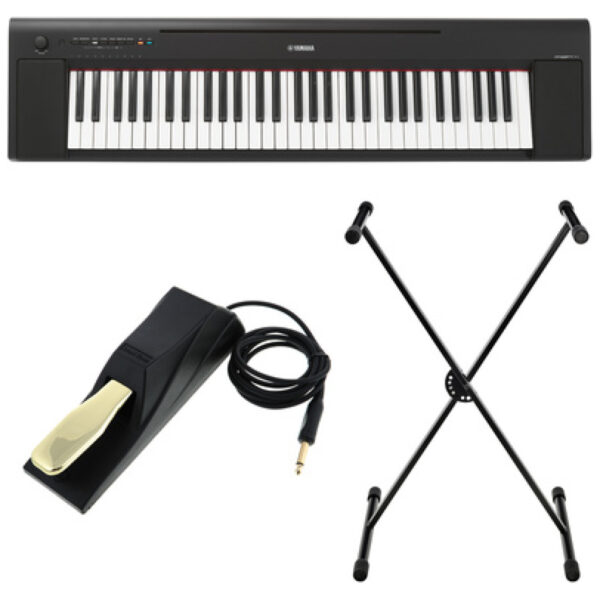 Yamaha NP-15 Piaggero Black Set