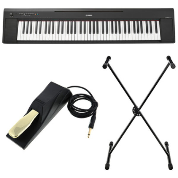 Yamaha NP-35 Piaggero Black Set
